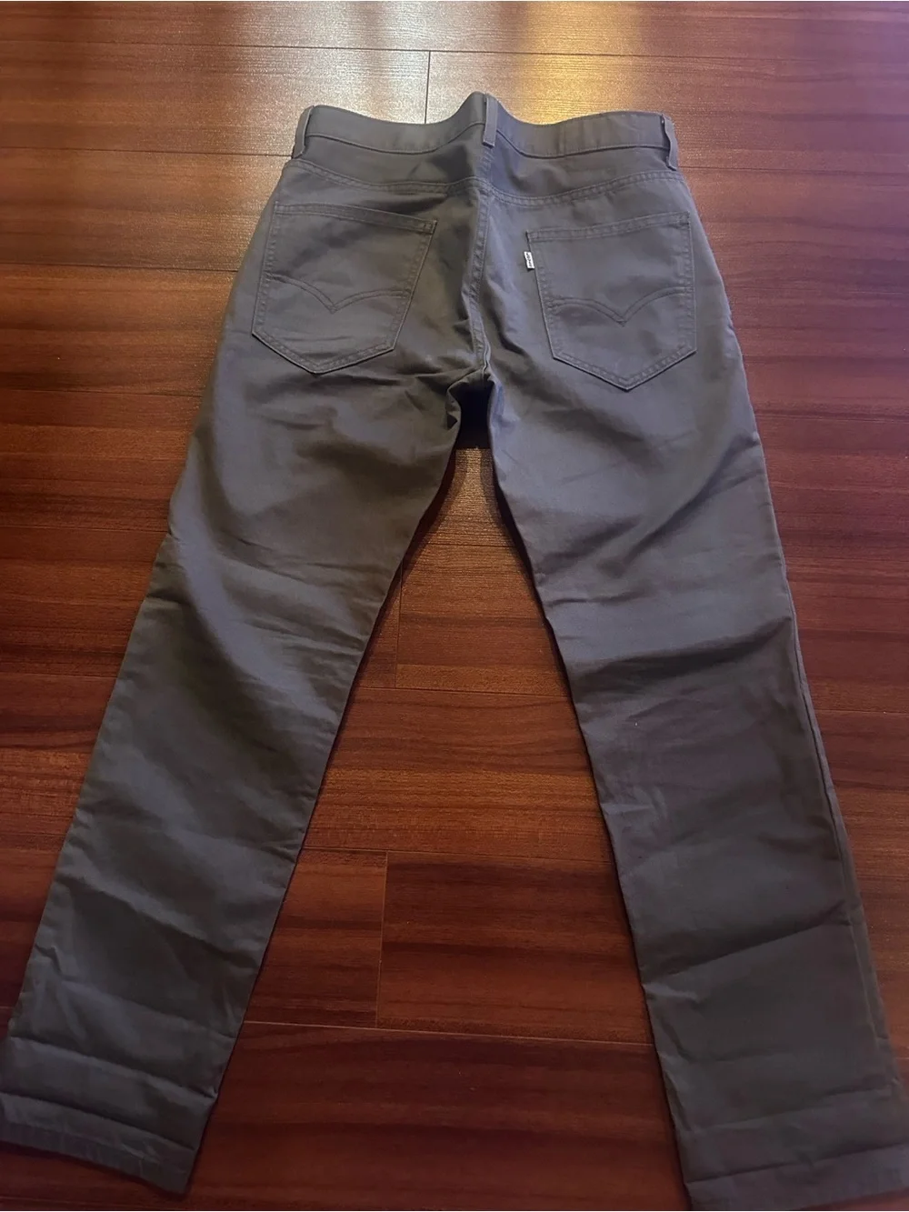 Levi's Men's Straight Chinos - Slate Gray